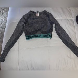 gym shark long sleeve